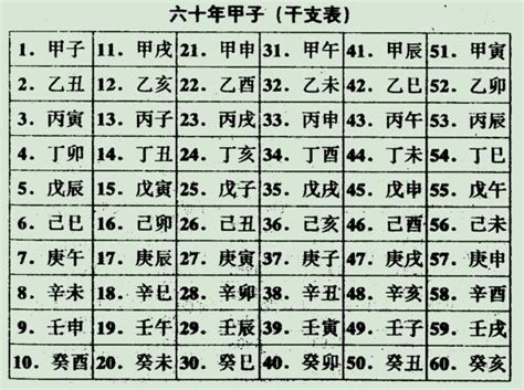 六十干支表|干支十干・十二支・六十干支の早見表を紹介！2024年と2025年。